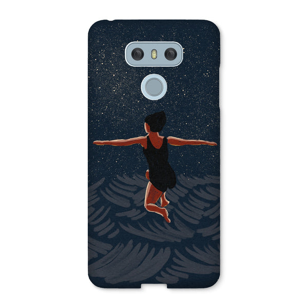 Leap of faith Snap Phone Case