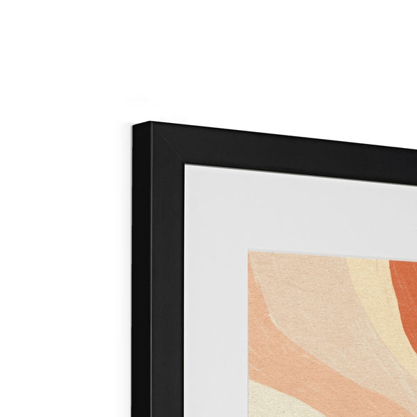 Making a mess Framed & Mounted Print
