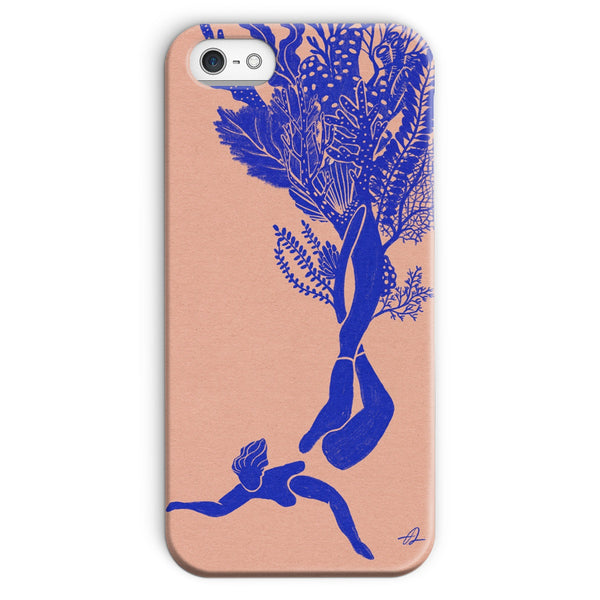Hold your breath Snap Phone Case