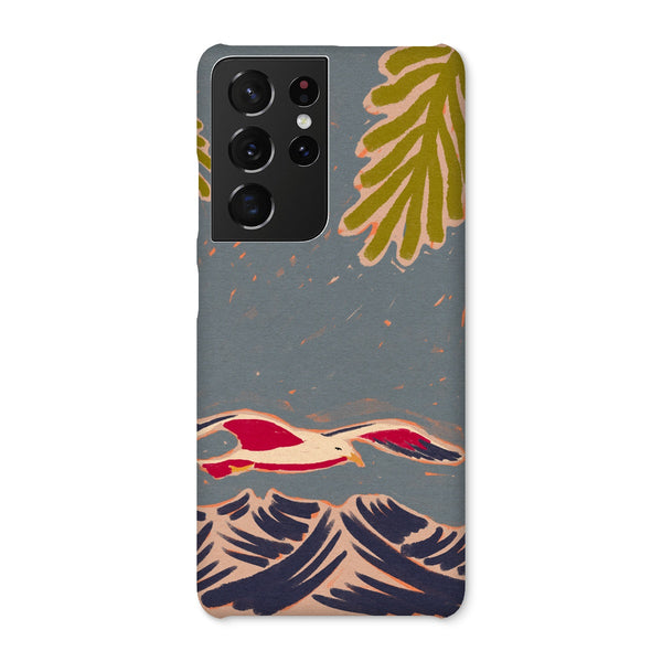 Land & the sea Snap Phone Case