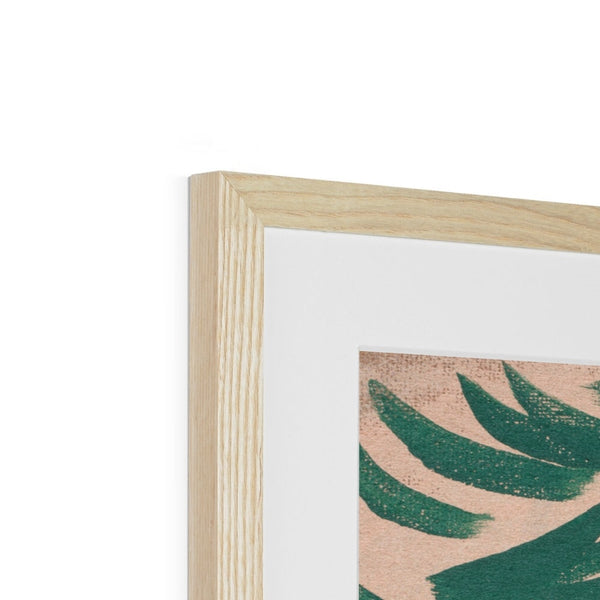 My kind of peace Framed & Mounted Print