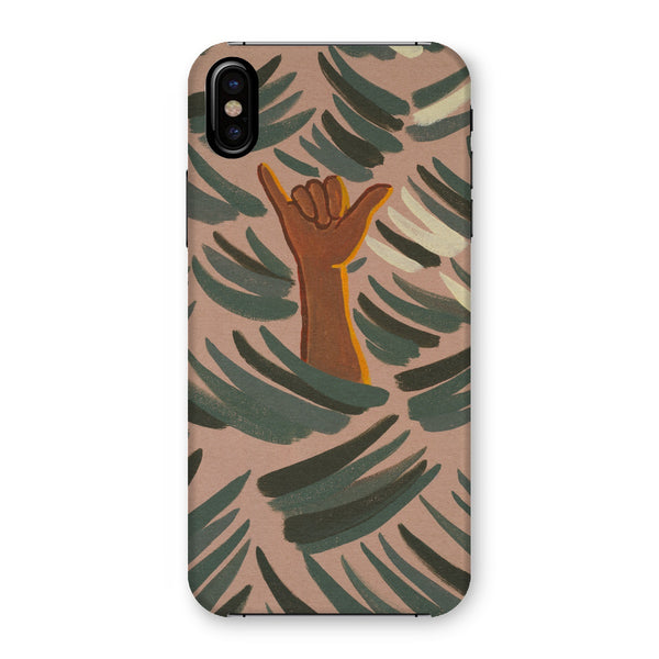 Spreading those vibes Snap Phone Case