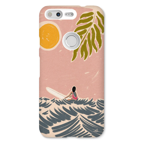 Pink skies Snap Phone Case