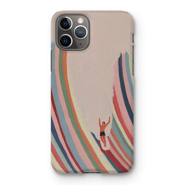 Hands in the air Snap Phone Case