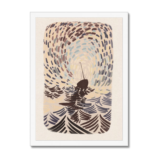 Marins Framed Print