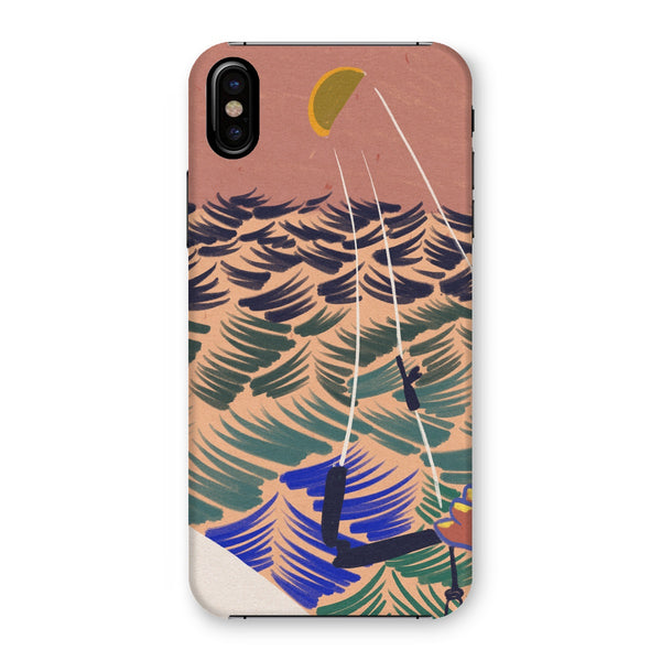 Carried by the wind Snap Phone Case