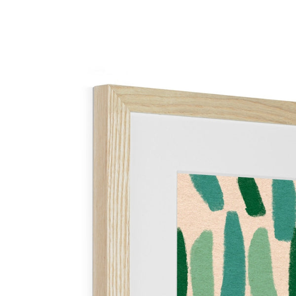 Hang in there Framed & Mounted Print