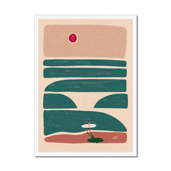 Passerby Framed Print