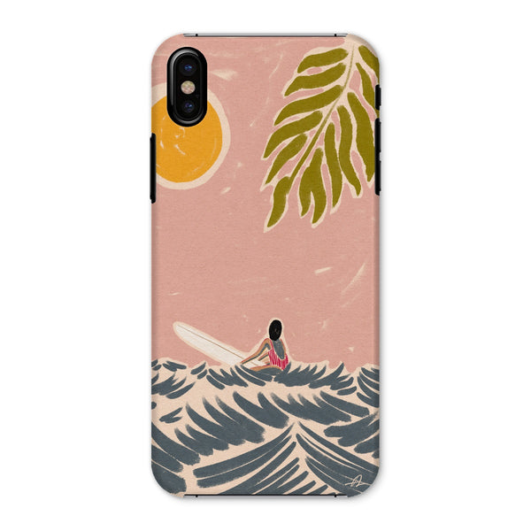 Pink skies Snap Phone Case