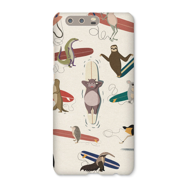 Surfing Animals Snap Phone Case