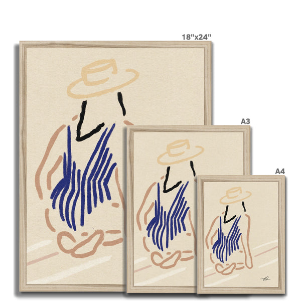 Where to next Framed Print