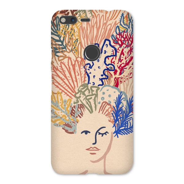 Corals on my mind Snap Phone Case