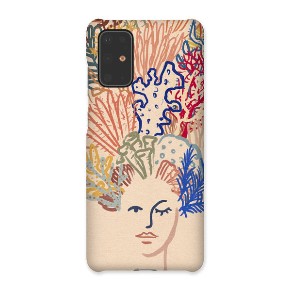 Corals on my mind Snap Phone Case