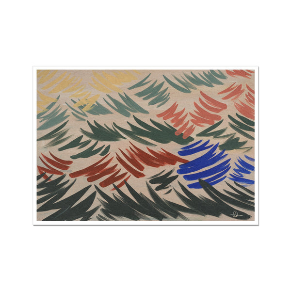 Waves of our sea Art Print