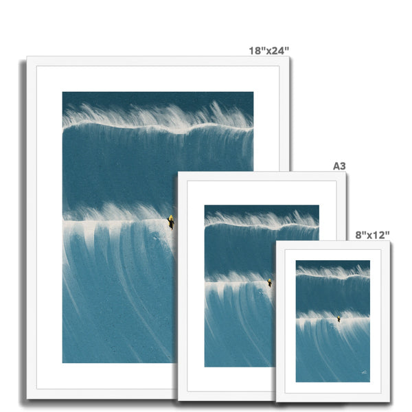 2nd Wave Art Framed & Mounted Print