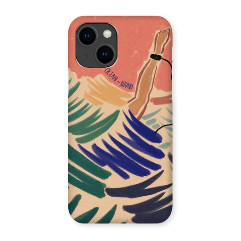 Ocean-bound Snap Phone Case