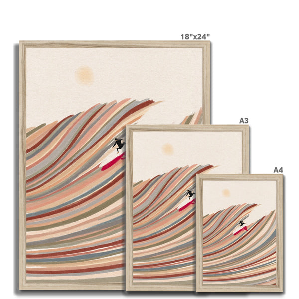 The Escape Framed Print