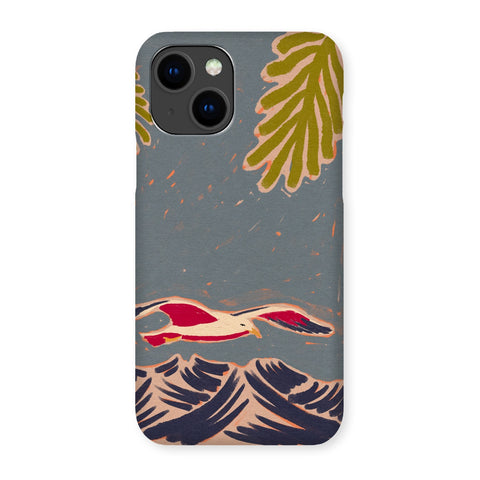 Land & the sea Snap Phone Case