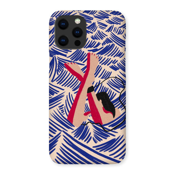 Put your feet up Snap Phone Case