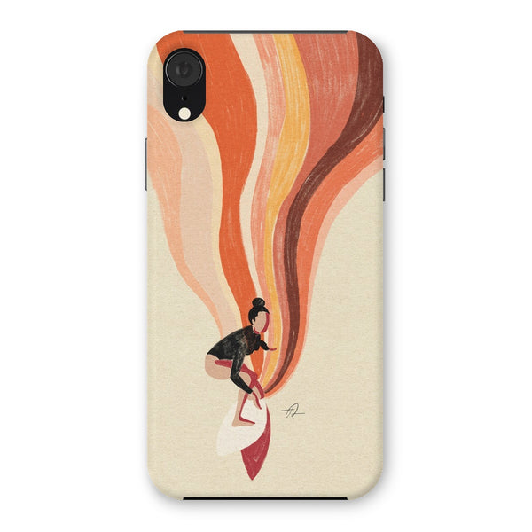 making a mess Snap Phone Case