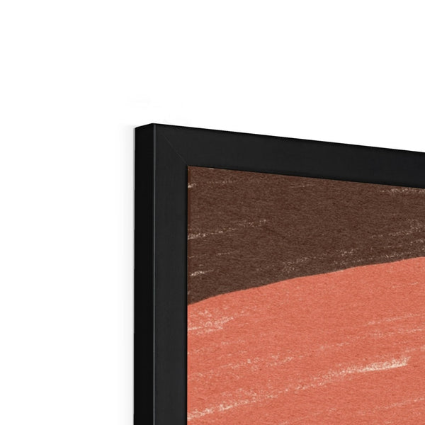 Tunnel Vision Framed Print