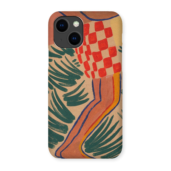 Hang ten and now Snap Phone Case