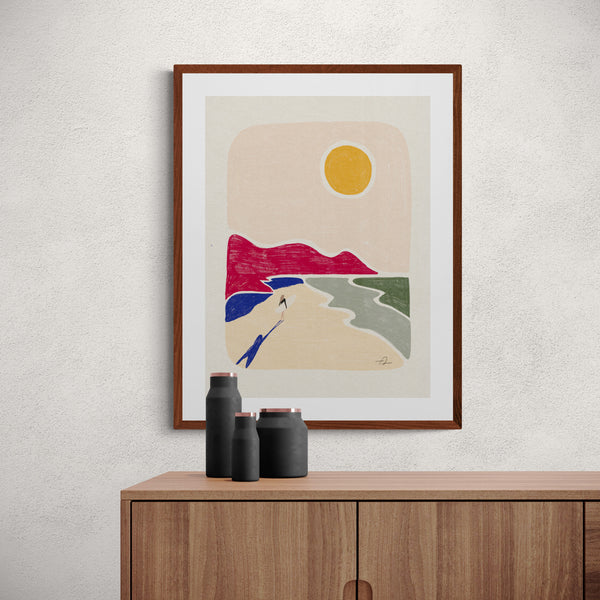 Eternal days Framed Print
