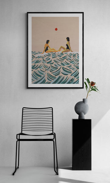 Smalltalk Art Print