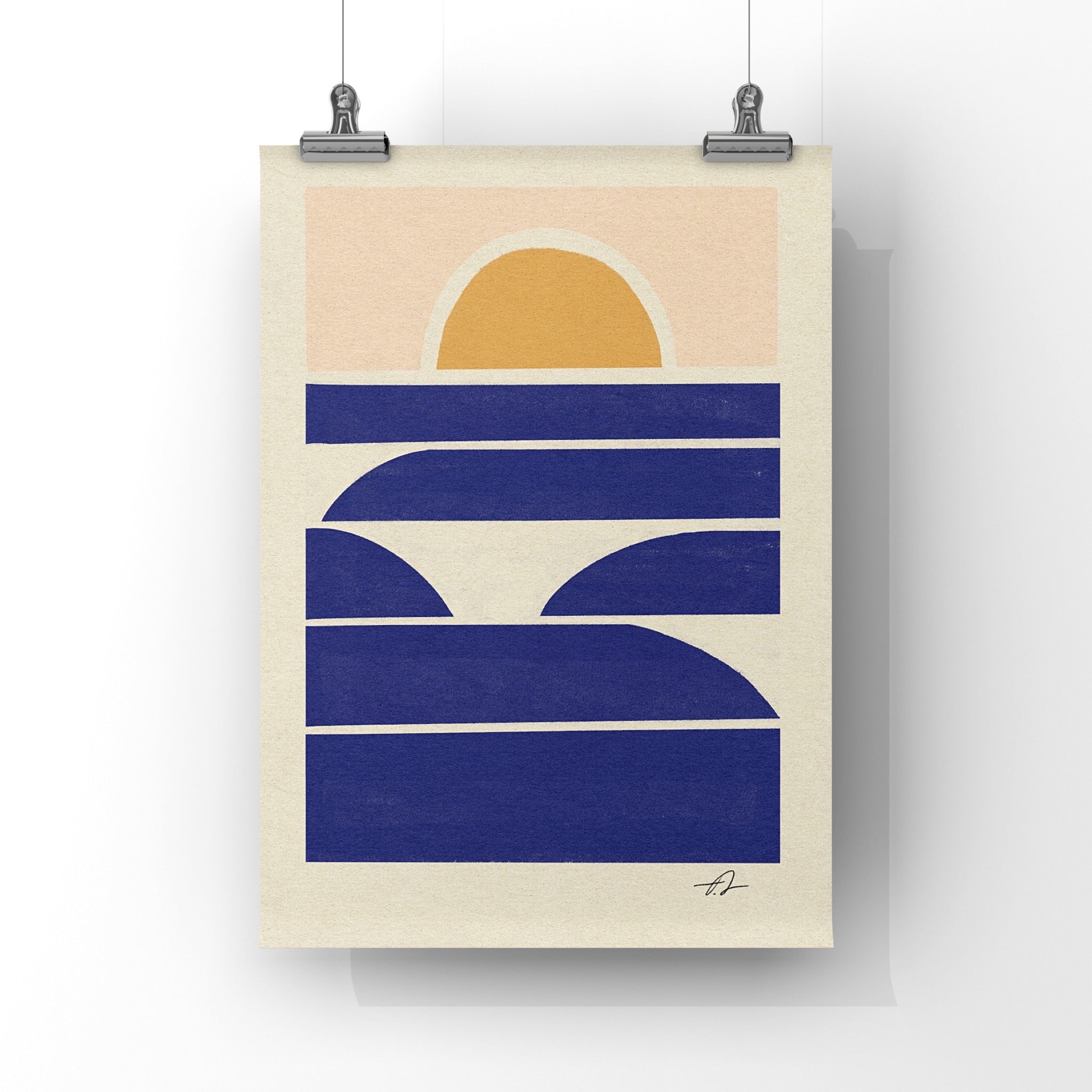 Keep them coming Art Print