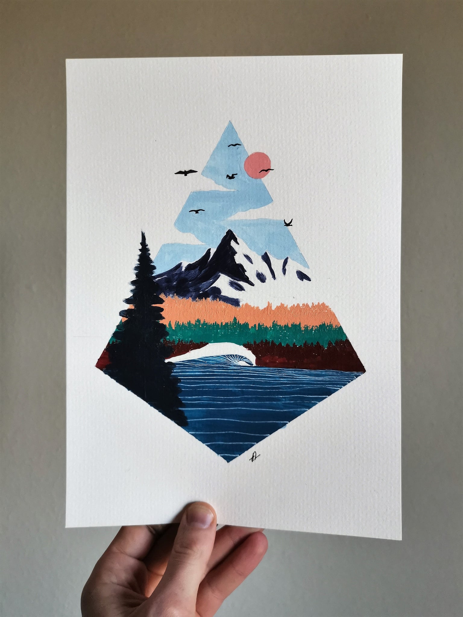 "Diamond" Original