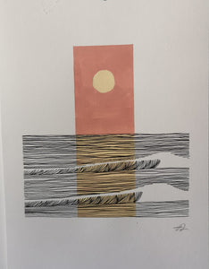 "Yellow moon" Original