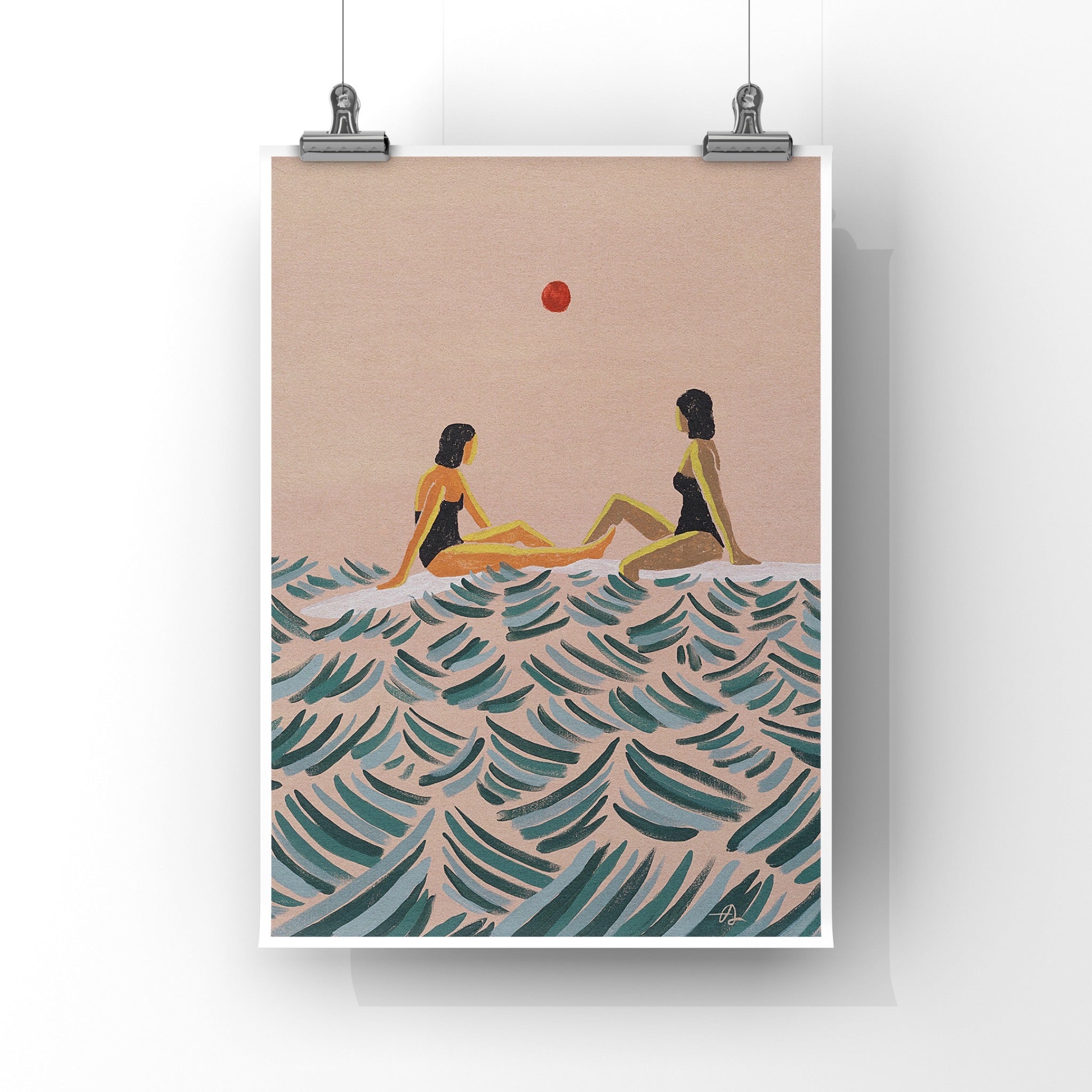 Smalltalk Art Print