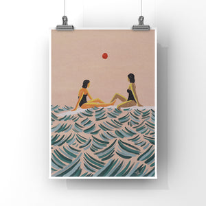 Smalltalk Art Print