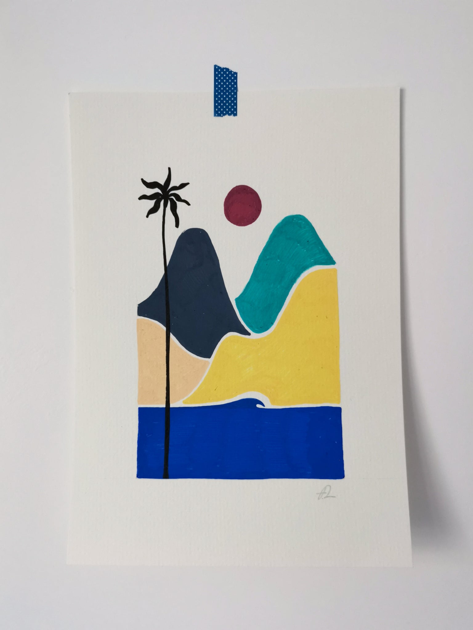 "Ups and downs" Original
