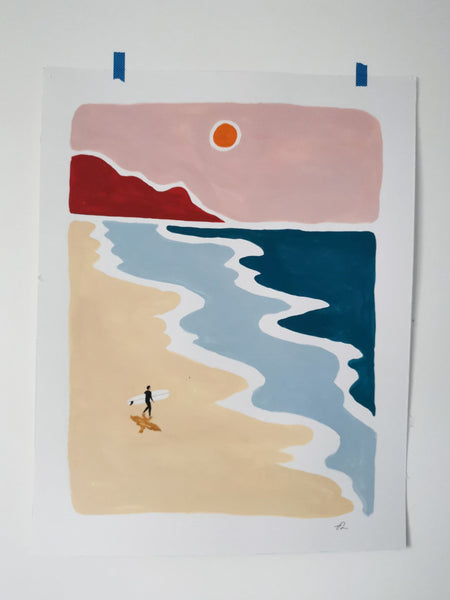 "All alone" Original