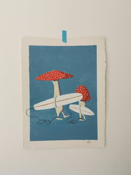 "The Toadstool Brothers" Original