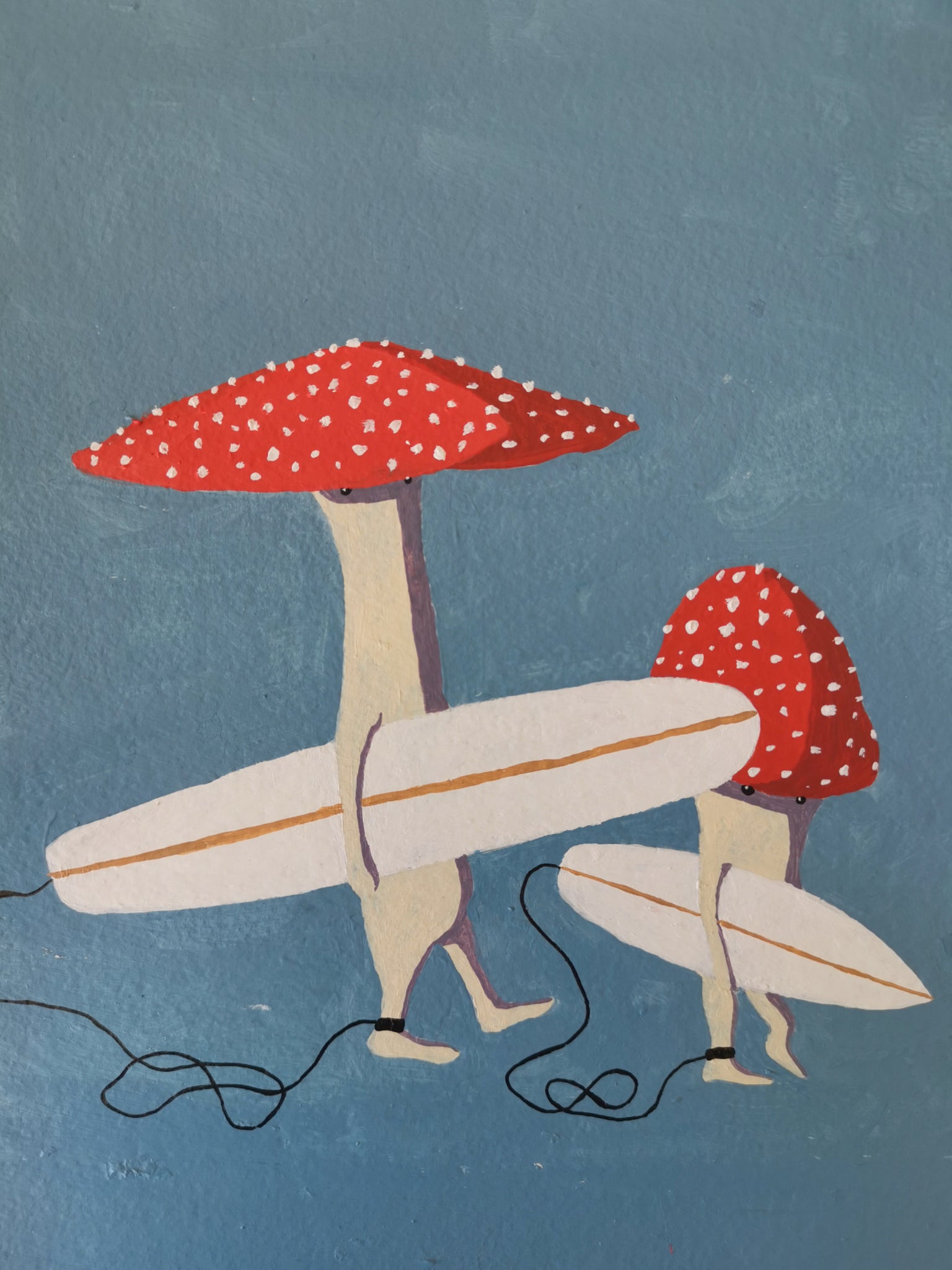 "The Toadstool Brothers" Original