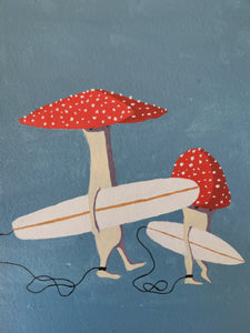 "The Toadstool Brothers" Original
