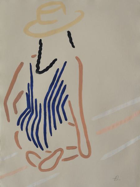 Swimsuit weather" Original