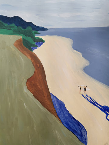 "Beach Walk" Original