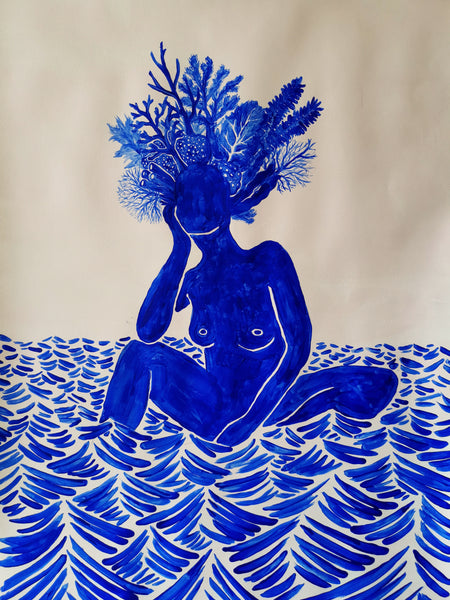 "Mother Ocean" Original