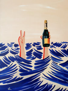 "Liquor & Peace" Original