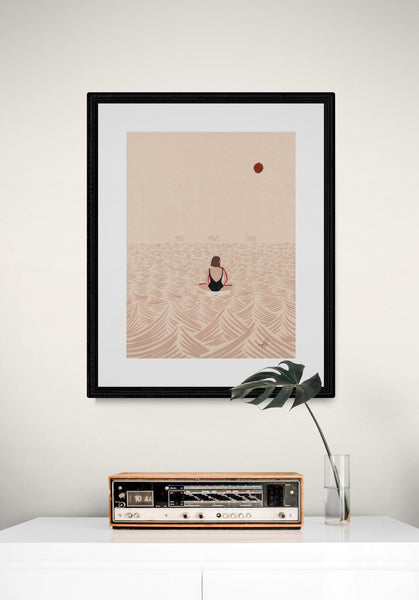 You have time Framed & Mounted Print