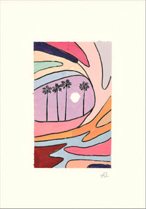 "Palms & Sunshine" Original