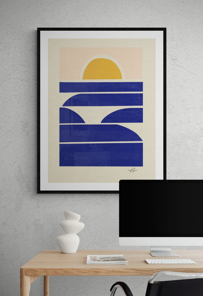 Keep them coming Framed Print