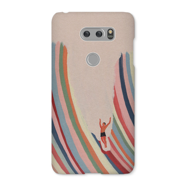 Hands in the air Snap Phone Case