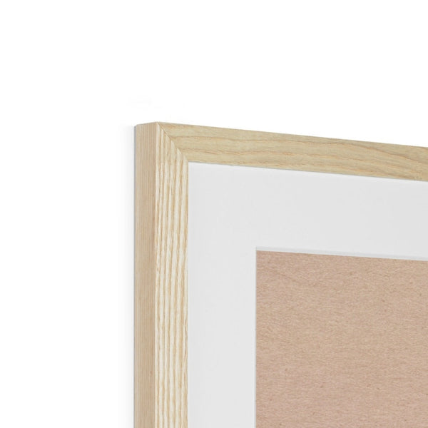 Smalltalk Framed & Mounted Print