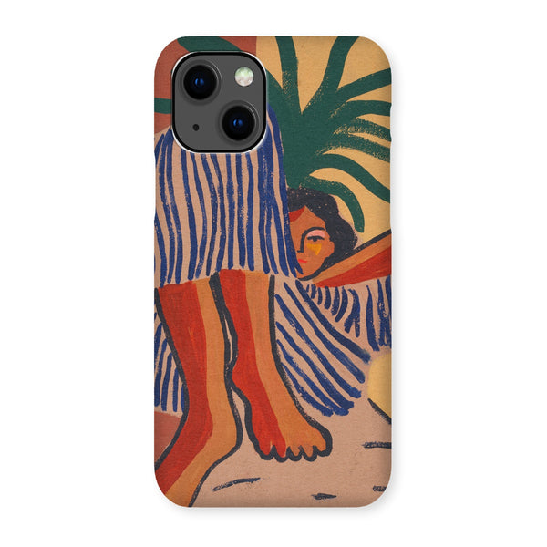 The art of relaxing Snap Phone Case