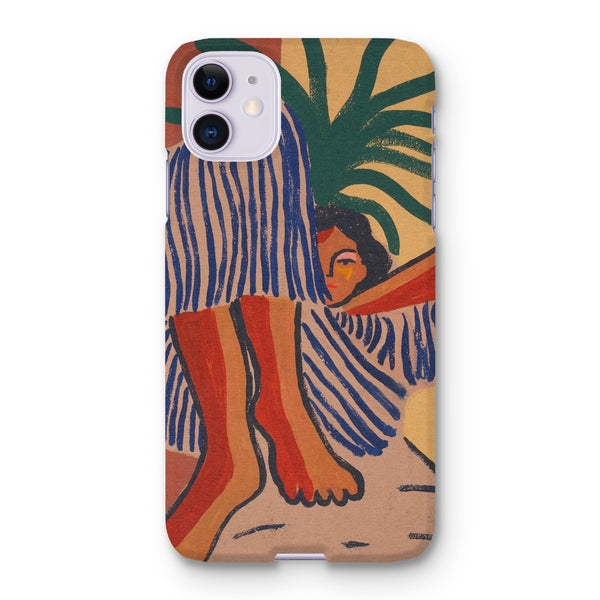 The art of relaxing Snap Phone Case
