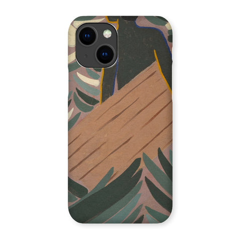The waves are calling Snap Phone Case
